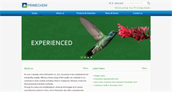 Desktop Screenshot of ahprimechem.com